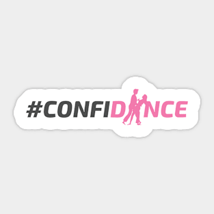 #CONFIDANCE Sticker